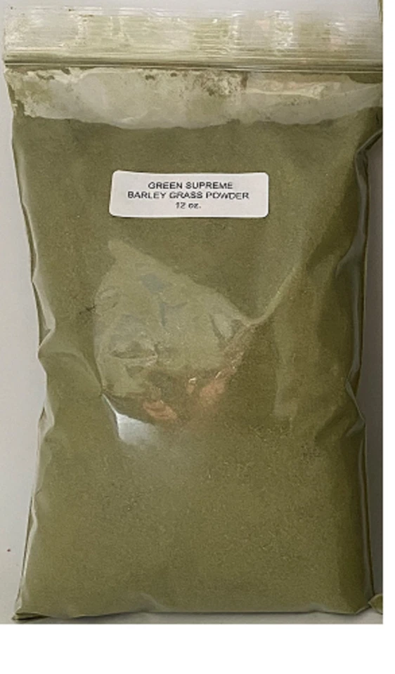 Зеленый мелкоизмельченный рассыпчатый порошок для ячменя Supreme - Изображение 1 из 1