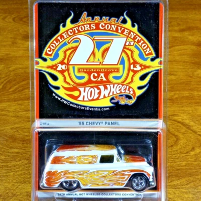 Hot Wheels RLC 27-я коллекционная конвенция '55 панель Chevy 893/1100 жемчужно-белая - Изображение 1 из 3