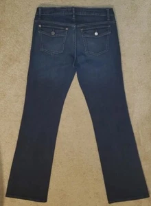 Banana Republic Vintage Denim Bootcut Jeans Womens Size 6L 30x34 Worn Once - Picture 1 of 17