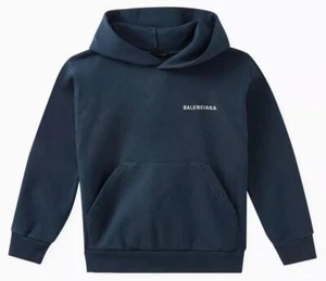 Balenciaga Hoodie Sweatshirt Unisex Age 8 Years RRP £275- - Picture 1 of 5