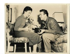 JEAN SIMMONS + ANTHONY FRANCIOSA SET This Could Be the Night 1957 ORIG PHOTO 97