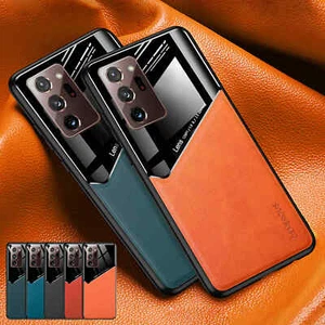 Slim Thin Magnetic Leather Case Cover For Samsung Galaxy S21 S20 Plus Ultra - Zdjęcie 1 z 8