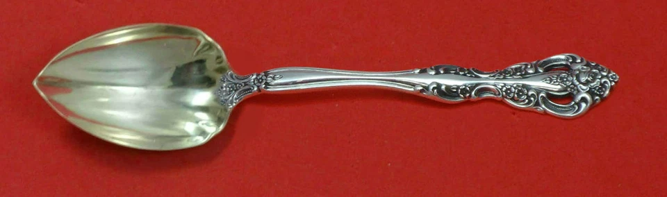 Michelangelo by Oneida Sterling Silver Grapefruit Spoon Fluted Custom 5 3/4" - Image 1 of 1
