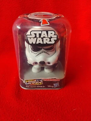 Figura Star Wars Mighty Muggs Stormtrooper Foto 1 de 4