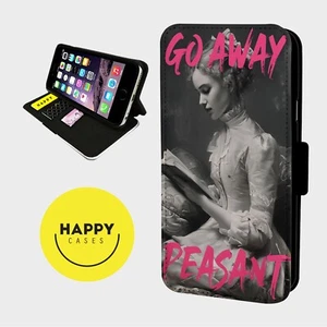 ROYAL GIRL GO AWAY PEASANT - Kunstleder Flip Handyhülle - iPhone/Samsung - Bild 1 von 5