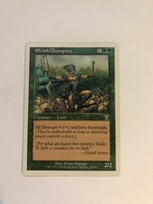 Elvish Champion-Magic the Gathering-7th Edition-NEAR MINT