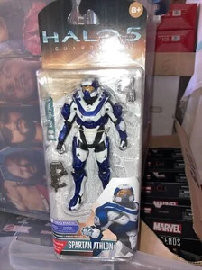 Nuevo Paquete Req Azul Spartan Athlon Exclusivo Halo 5 Guardians McFarlane - Imagen 1 de 2