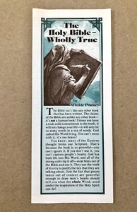 Die Bibel - Ganz wahr, Winkie Pratney, Last Days Ministries, Keith Green - Bild 1 von 3