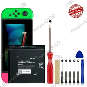 4310mAh Rechargeable Battery for Nintendo Switch Console HAC-001 HAC-S-JP/EU - Picture 1 of 4