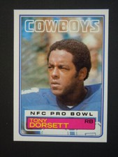 1983 Topps NFL Football Cards Singles Rookies HOF RC, various Copyrights A B C D