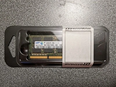 Samsung 4GB 2Rx8 PC3 12800S-11-11-F3 M471B5273DH0-CKO SO-DIMM - Image 1 of 2