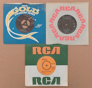 Jim Reeves - 7 x Vinyl 7" Singles, Most Of His Big Hits - Picture 1 of 4