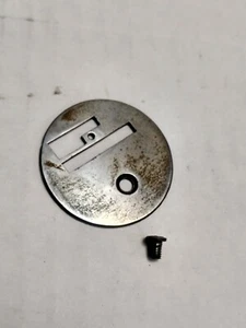 singer type 127 needle plate vintage - Picture 1 of 4