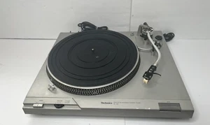 Technics SL-D2 Direktantrieb Plattenspieler Schallplattenspieler keine Staubabdeckung - funktionierend lesen* - Bild 1 von 5