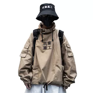 Niepce Japanese Streetwear Lightweight Windbreaker Jacket for Men - Picture 1 of 10