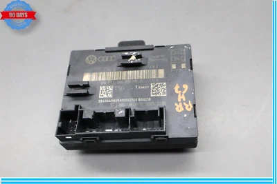 11-14 Volkswagen Touareg Rear Right Door Window Control Module 4H0959795B Oem - Image 1 of 4