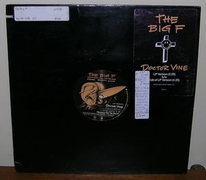 1990 METAL ~ THE BIG F ~ DOCTOR VINE ~ RADIO STATION PROMOTIONAL PROMO 12" - Picture 1 of 1