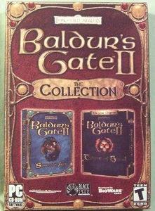 Baldur's Gate II: The Collection PC new in box (no bonus disc) - Picture 1 of 2