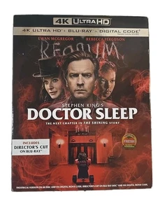 Doctor Sleep (4K Ultra HD, Blu-ray) NEW, The Shining Sequel - Picture 1 of 4