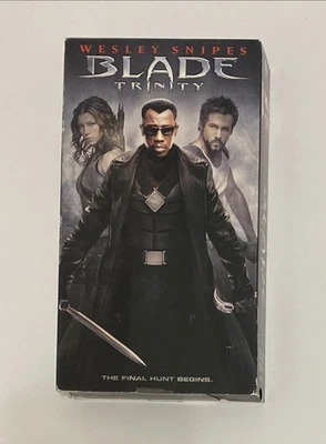 Blade Trinity  VHS - Image 1 of 4