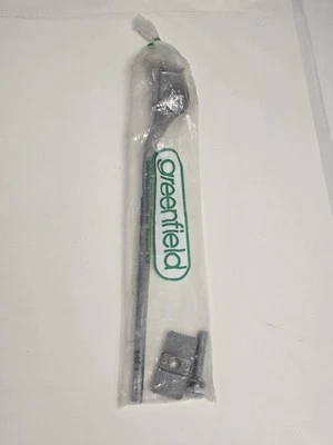 BICICLETA DE ALEACIÓN GREENFIELD EXTRA LARGA DE COLECCIÓN 10" SOPORTE NOS HECHA EN EE. UU. Foto 1 de 4