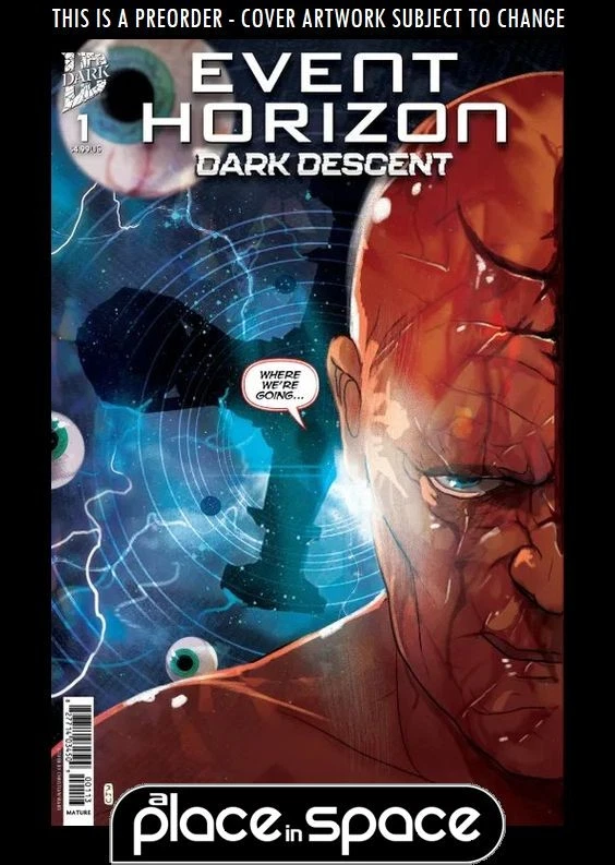 (WK49) EVENT HORIZON DARK DESCENT #1 3RD PRINTING - PREORDER DEC 3RD - Image 1 of 1