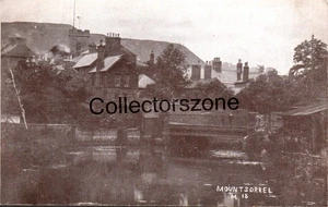 Mountsorrel Leicestershire Printed Postcard Glover's Granite series - Picture 1 of 2