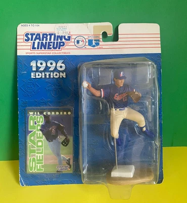 1996 Kenner Starting Lineup MLB Baseball WIL CORDERO Montreal Expos - Image 1 of 2