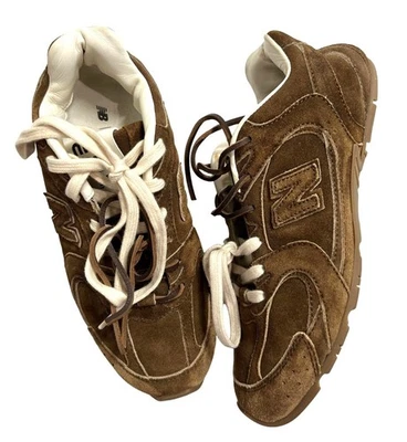 Zapatillas New Balance x Miu Miu 530 SL Gamuza en Canela Foto 1 de 4