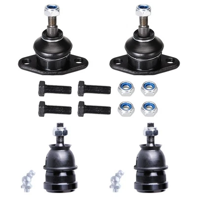 4PCS Front Upper Lower Ball Joints Suspension Kit For Pontiac Acadian 1976-1987 Foto 1 de 4