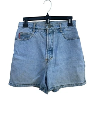 Pantalones Cortos Denim Bongo Vintage Para Mujer Talla 9 Y2K Años 90 Hechos en EE. UU. DEFECTUOSOS Foto 1 de 4