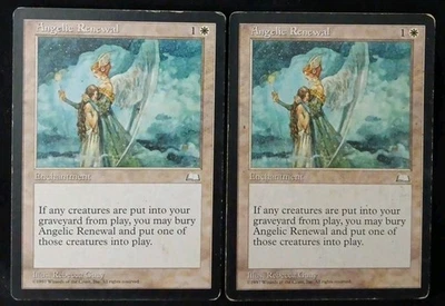 Angelic Renewal (2) Weatherlight Regular - Image 1 of 2