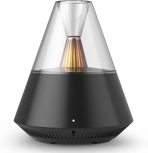 Essential Oil Diffuser Modern Style Aroma Diffusers w/ Candle Light Remote Contr - Picture 1 of 12