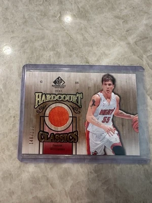 2007-08 SP Game Used Hardcourt Classics #HC-JW Jason Williams Heat /199 Rare - Image 1 of 4