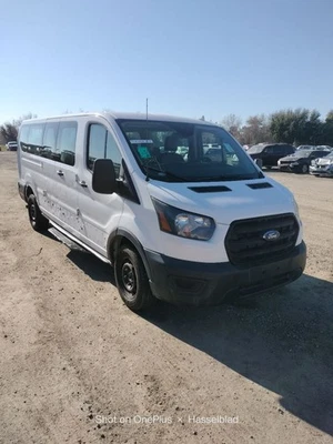 WHT RIGHT FRONT DOOR ASSEMBLY 2015-2023 FORD TRANSIT35 - Image 1 of 4