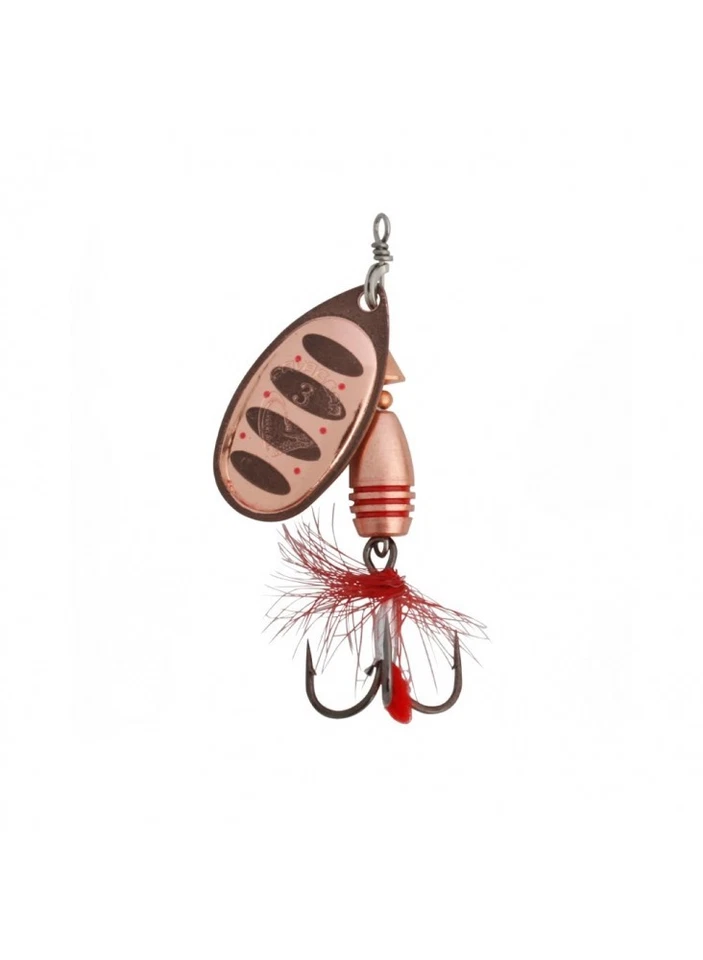 Savage Gear Rotex Spinner Kupfer Spinnerbait Hecht Barsch Forelle Raubfischköder - Bild 1 von 1