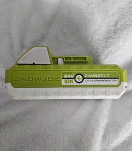 Snow Joe Sun Joe iON 24VBAT-LT EcoSharp LITE Lithium-Ionen Akku 24 Volt 2,5 Ah - Bild 1 von 12