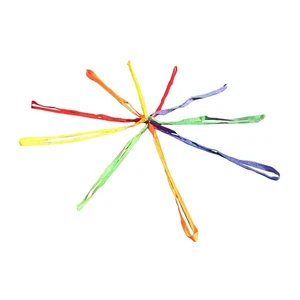 10 Way Tug of War Rope Preschool Group Play Rope for Work Family Reunion - Picture 1 of 5