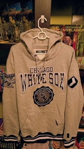 Sweat à capuche Pro Standard Chicago White Sox Crest Emblème Côtelé 2XL - Photo 1/10