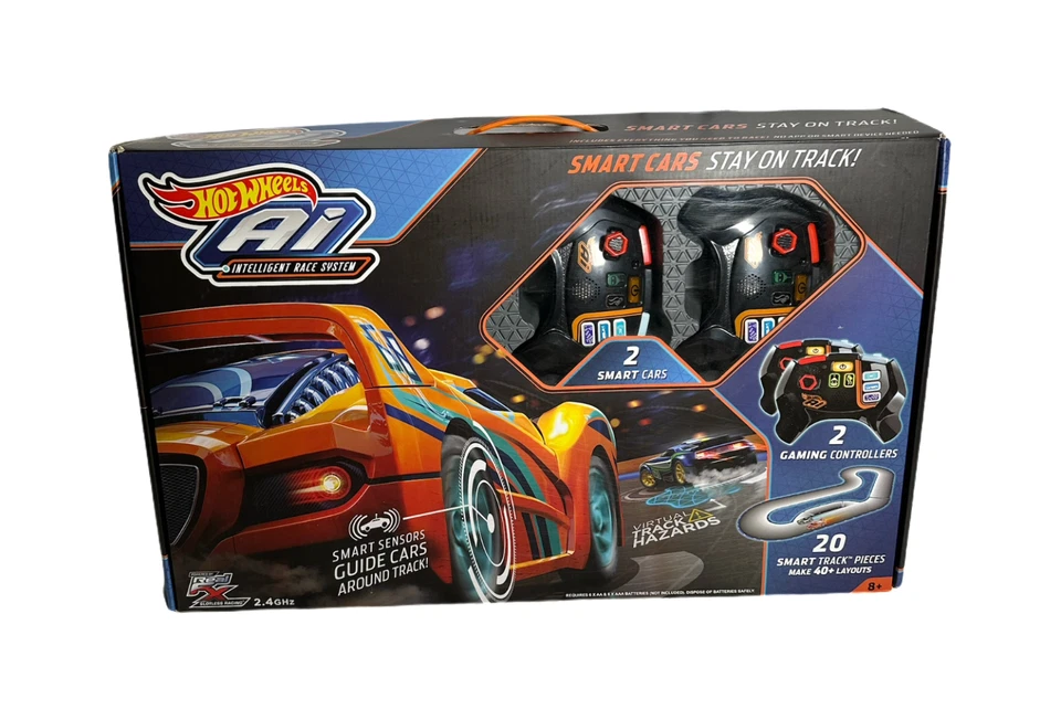Hot Wheels AI Intelligent Race System • New Open Box • Smart Cars + Track ⚡ - Image 1 of 4
