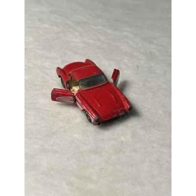 复古 Road Champs,红色 1957 雪佛兰 Corvette — 第 1/3 张图片