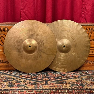 14" Paiste 2002 Black Label 1979 Sound Edge Hi-Hat Cymbal Pair 950g/1030g *Video - Picture 1 of 19