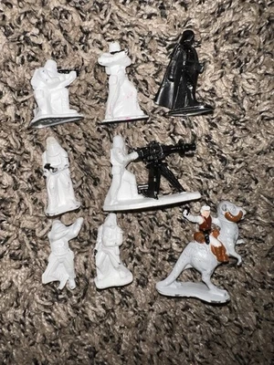 1982 DE COLECCIÓN STAR WARS DIE FUND METAL FIGURAS DE ACCIÓN HOTH LOTE REBEL IMPERIAL Foto 1 de 4