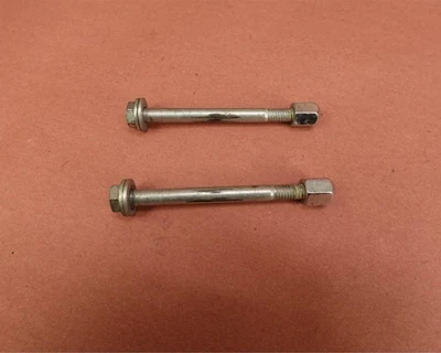 Harley-Davidson Dyna Fat Bob 2008-2013 FXDF pernos de tanque de combustible de gasolina Foto 1 de 4