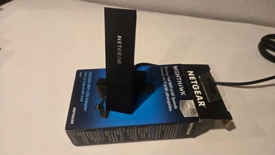 NETGEAR Nighthawk WiFi 6 or 6E USB 3.0 Adapter (A8000) - AXE3000 Tri-Band... - Image 1 of 2