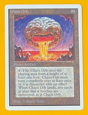 MTG CHAOS ORB Unlimited (OldManMTG 012-386) - Image 1 of 4