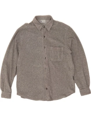 Camisa masculina de lã cinza média SERGIO TACCHINI CC01 - Imagem 1 de 4