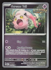 2023 SV04 PARADOX RIFT SCREAM TAIL 086/182 MINT UNCOMMON POKEMON - Picture 1 of 2