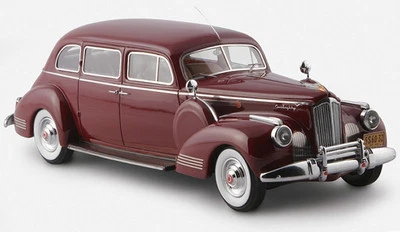 PACKARD 180 / 7 Passenger Limousine - 1941 - redbrown - ESVAL 1:43 - Immagine 1 di 4