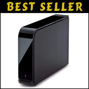 Fast 4TB Desktop Hard Drive - 7200 RPM USB 3.2 with Backup Utility & Encryption - Picture 1 of 8